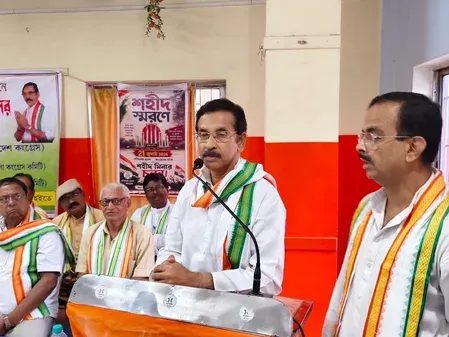Congress: TMC factionalism is a BJP ploy to build shadow opposition in Bengal