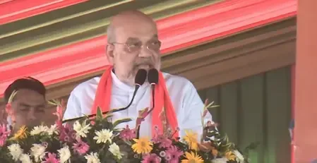 Amit Shah Claims Trinamool Congress Tied to Corruption; Vows Change in Bengal