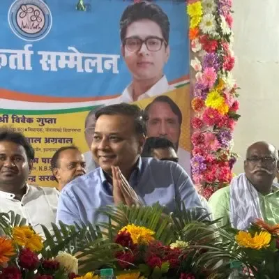 Vivek Gupta quits TMC posts after BJP wins West Bengal 2026