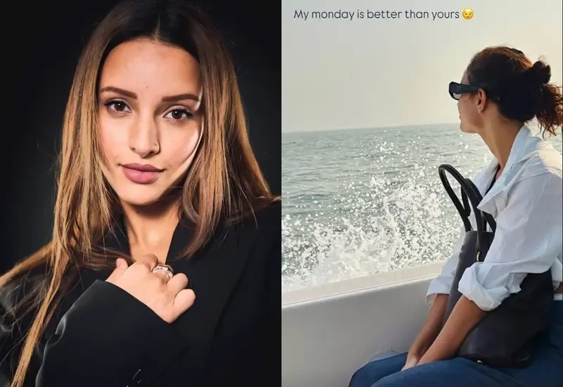 Triptii Dimri Starts Her Week with a Gorgeous Photo