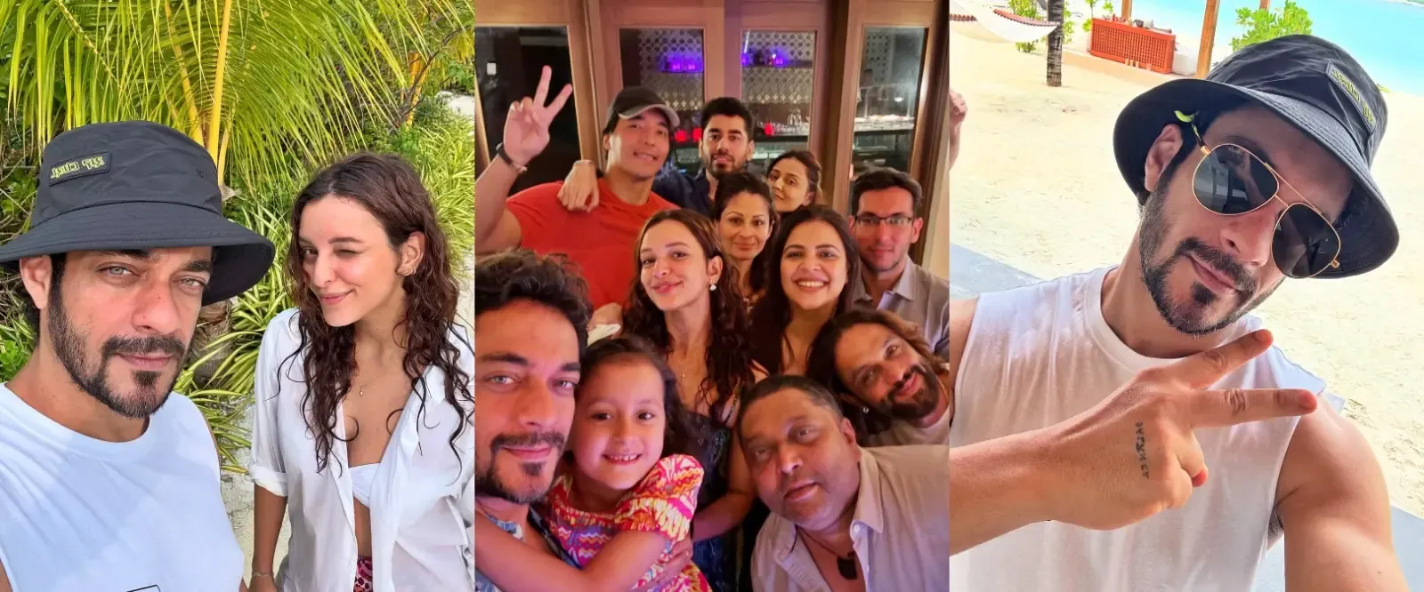 Sam Merchant Shares Special Moments with Triptii Dimri During Maldives Getaway