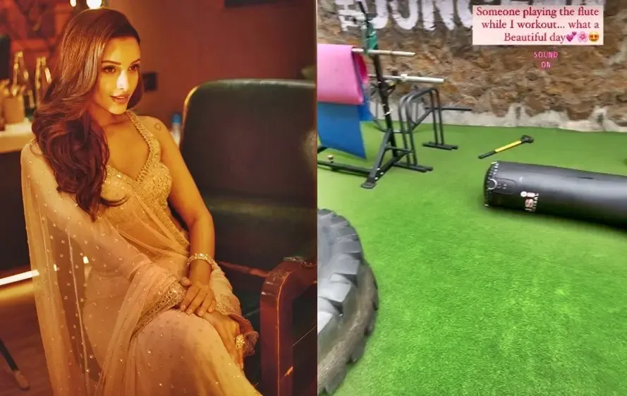 Triptii Dimri's Fitness Journey with a Special Guest