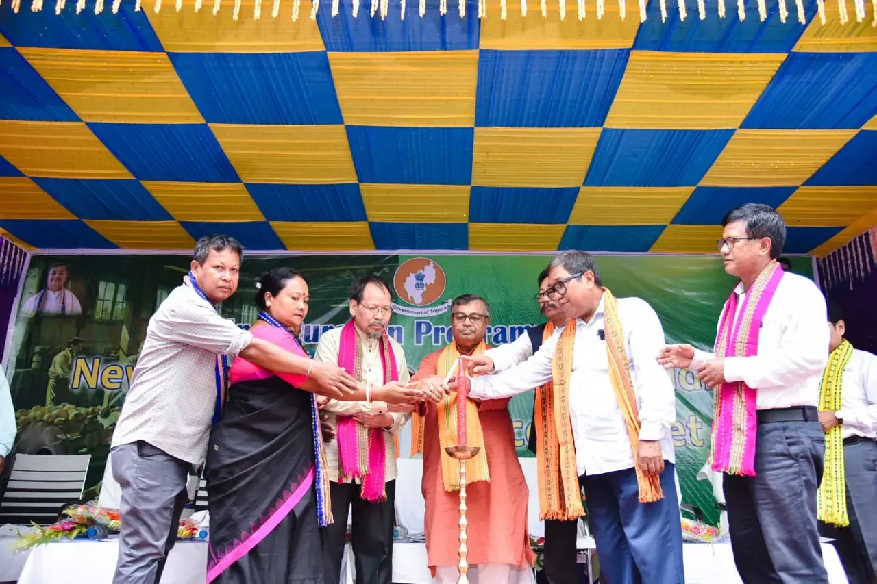 How is Tripura Agriculture Dept Transforming 21 Markets into E-Markets for Farmers?