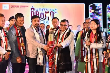 Tripura aims to become national tourism hub; 4th 'Unity Promo Fest 2025' opens 