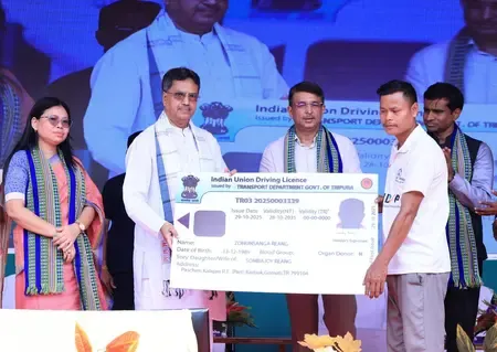 How is Tripura Focusing on Tribal Development in the 2025–26 Budget?