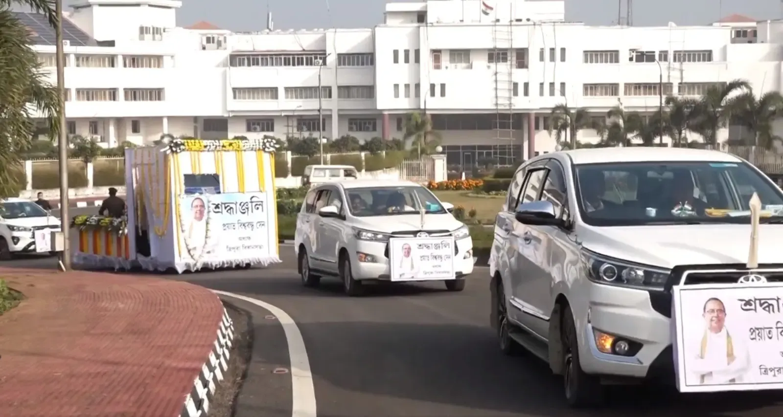 Will Tripura Assembly Speaker Biswa Bandhu Sen Be Cremated with Full State Honours Tomorrow?