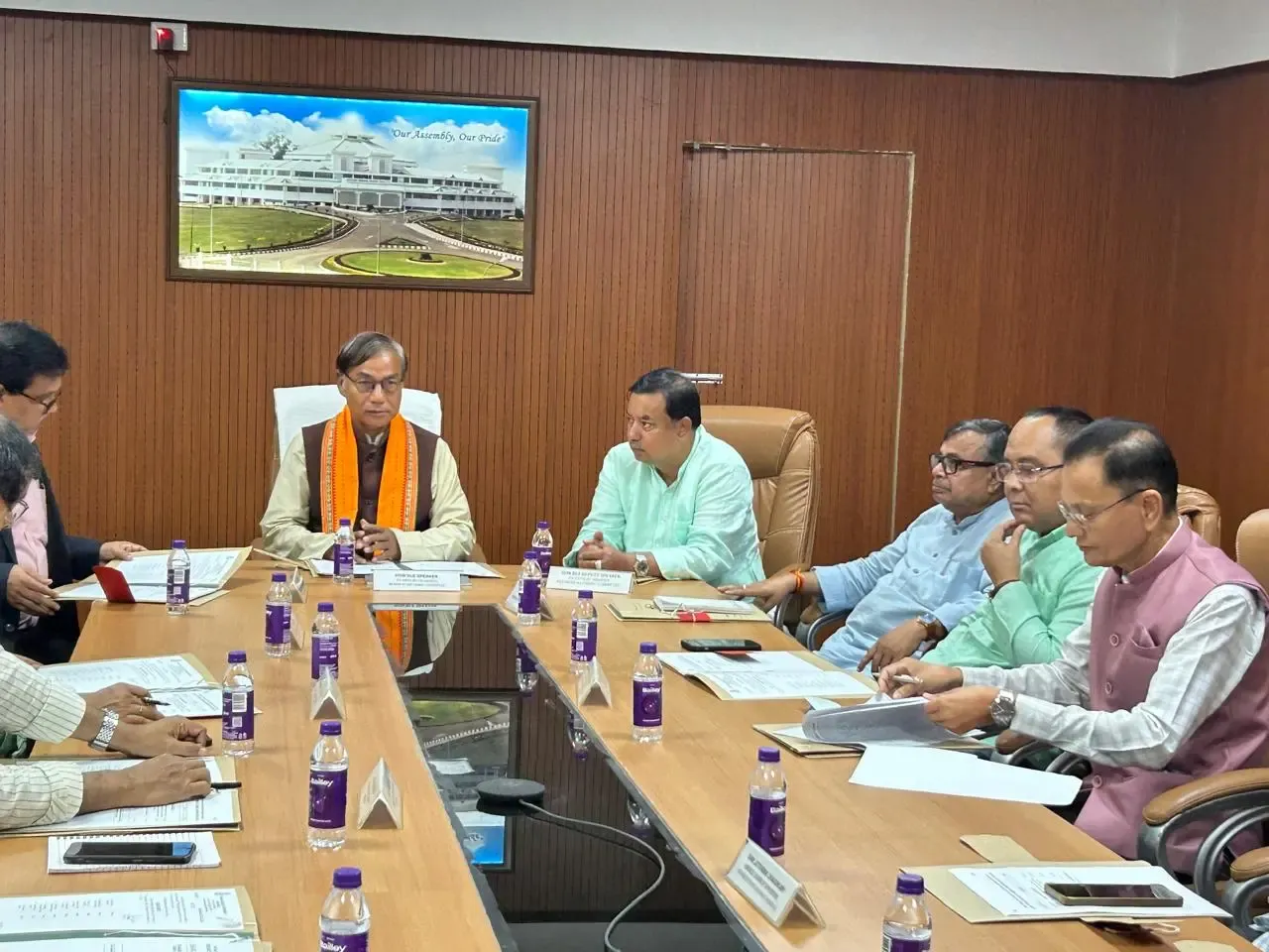 Tripura Assembly Special Session April 30: Women's Reservation Push