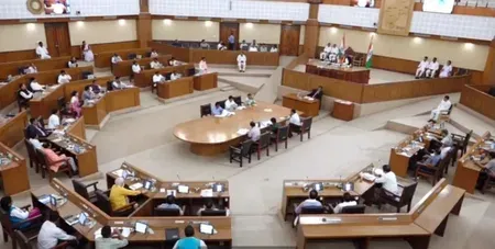 Tripura Assembly uproar over DGP Anurag's death: CM Saha makes statement