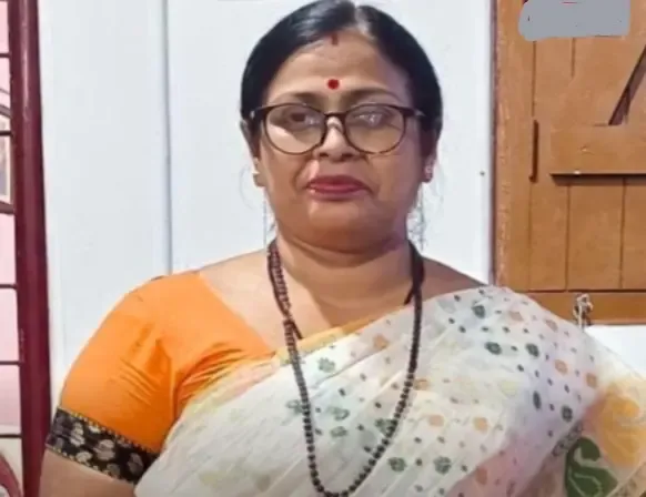 Tripura BJP issues show-cause notice to Barnali Goswami over Dharmanagar unrest