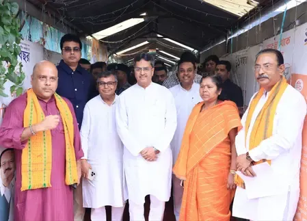 What’s Brewing in Tripura? BJP-TMP Central Observers Hold Key Meeting Amid Disputes