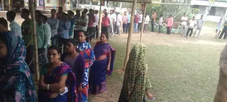 Ongoing Voting in Tripura Bypolls: Security Tightens with 53% Turnout