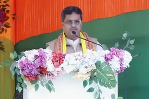 Chief Minister Saha Highlights Importance of Tripura Civil Service Officers in Government Initiatives