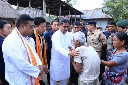 Tripura Chief Minister Offers Aid Following Fatal Elephant Attack