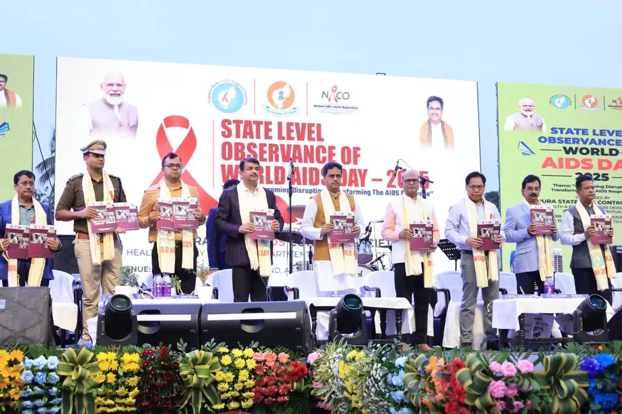 How is Tripura's CM Addressing Early Detection of HIV/AIDS?