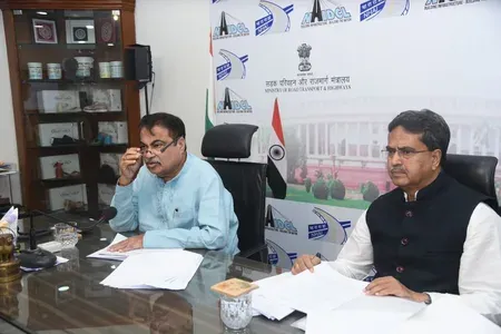 Tripura NH network: Gadkari, Manik Saha push time-bound execution of key road projects