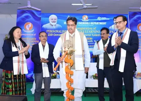 Did Tripura CM Inaugurate Personalized Adaptive Learning Labs in 210 Schools?
