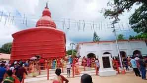 Chief Minister of Tripura Requests PM Modi for Inauguration of Revamped Tripura Sundari Temple