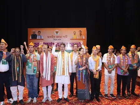 Tripura's CM Manik Saha Condemns Tribal Leaders for Corruption and Language Disconnect