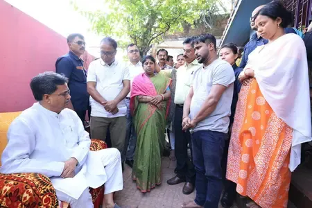 Tripura CM orders probe into death of minor student due to school authorities negligence 