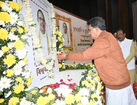 Did Tripura CM Honor the Legacy of Late Speaker Biswa Bandhu Sen?