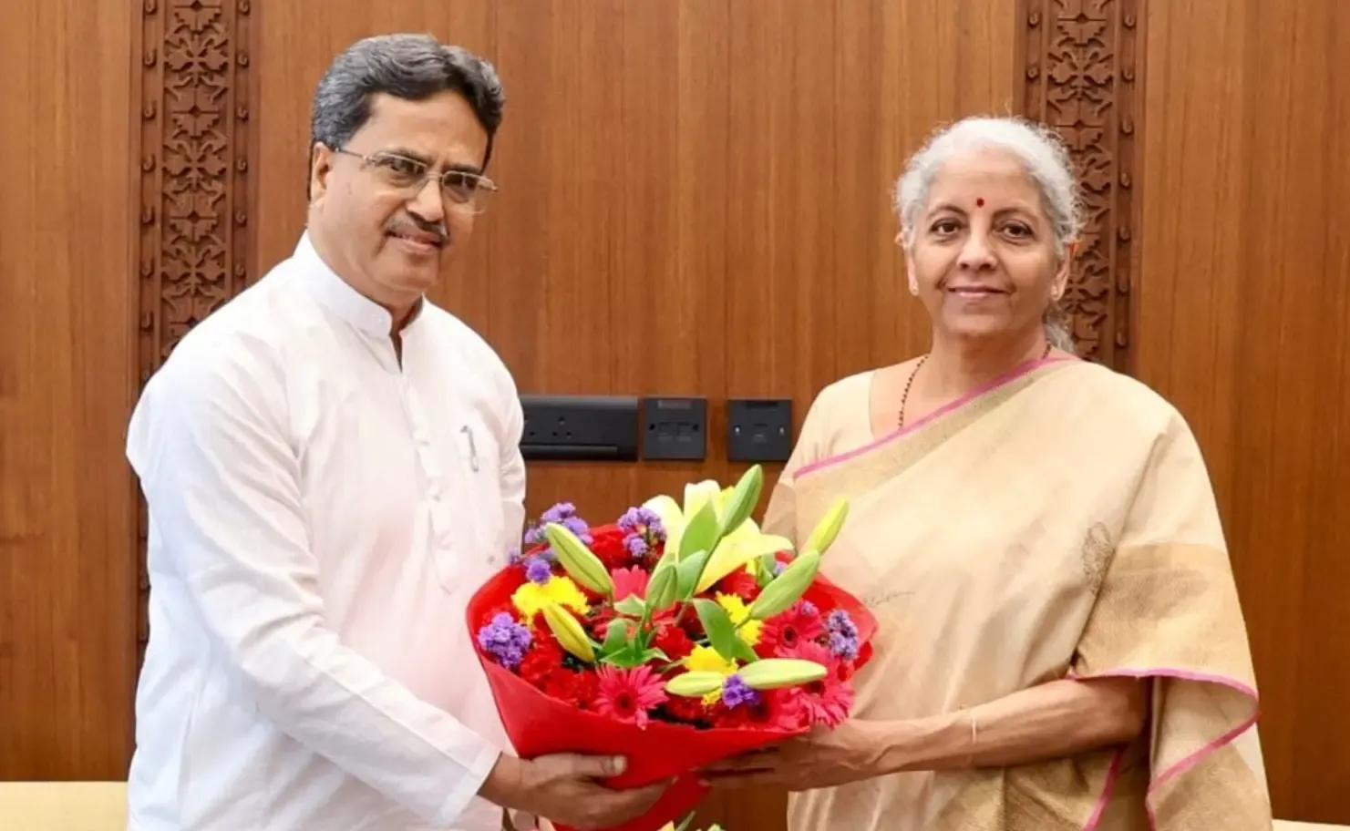 Should Tripura CM Saha Ask FM Sitharaman to Raise Loan Cap for Externally Aided Projects?