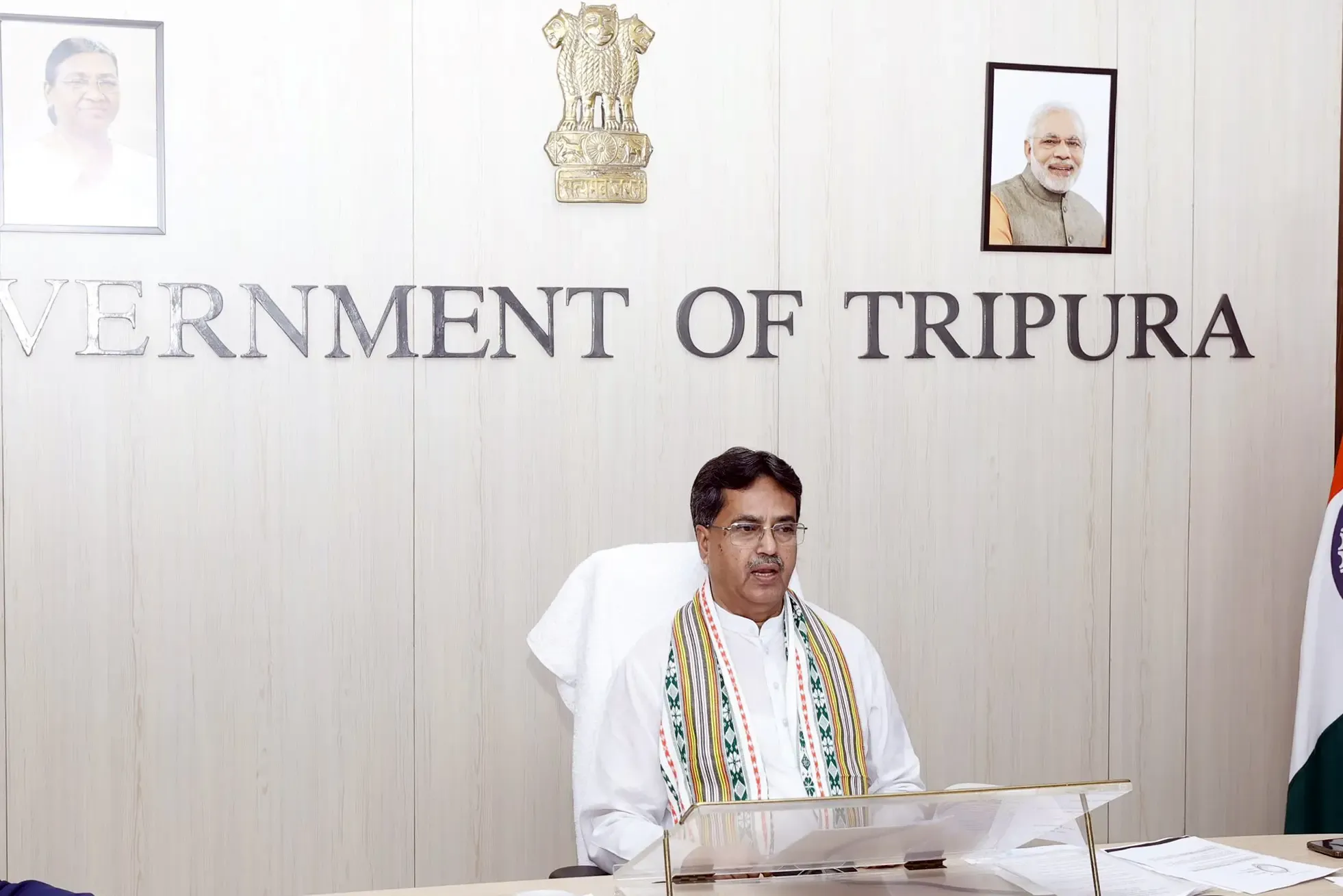 Tripura CM Manik Saha to cut convoy size after Modi's fuel-saving appeal
