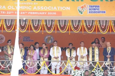 Tripura's CM Manik Saha Encourages Youth to Pursue Sports Alongside Education