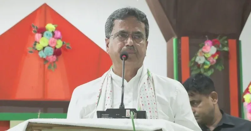 Tripura CMO marks Partition Horrors Remembrance Day at MBB College