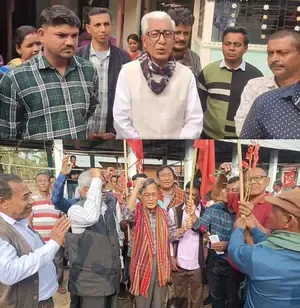 CPI(M) to Conduct Rally in Agartala Tomorrow Despite Police Venue Denial