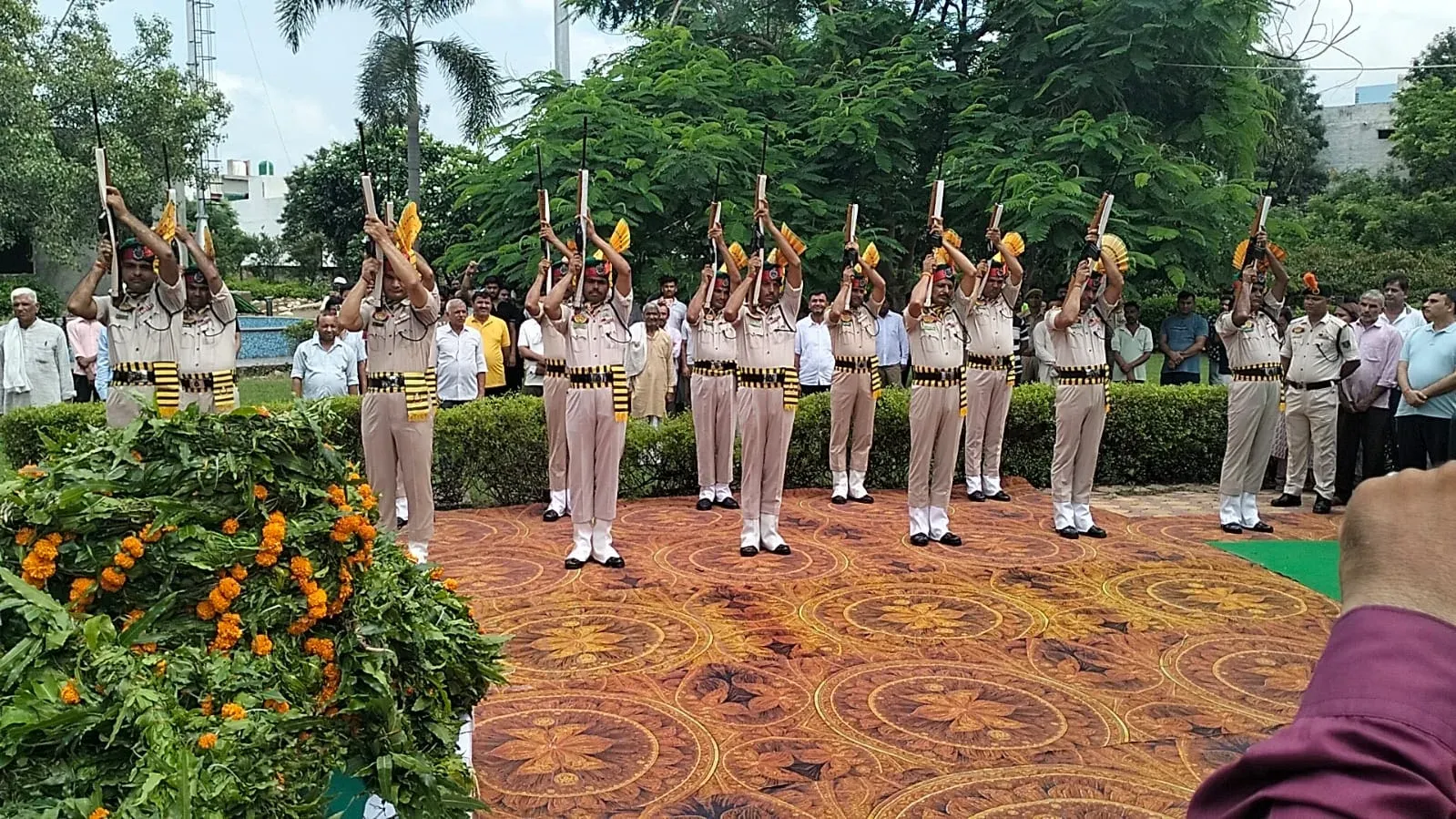 Tripura DGP Anurag cremated with state honours in Baghpat, UP