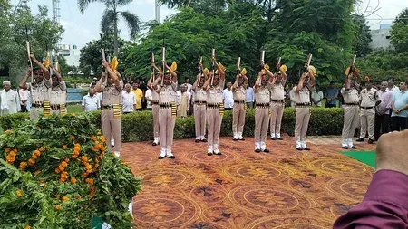 Tripura DGP Anurag cremated with state honours in Baghpat, UP