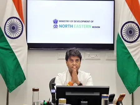 Tripura gateway to Southeast Asia: Scindia at Destination Tripura Conclave 2026