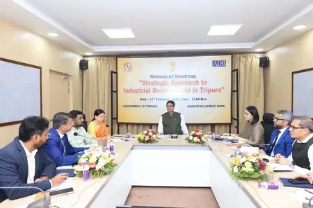 Is Tripura Poised to Become a Model State in Development with ADB's Industrial Growth Plan?
