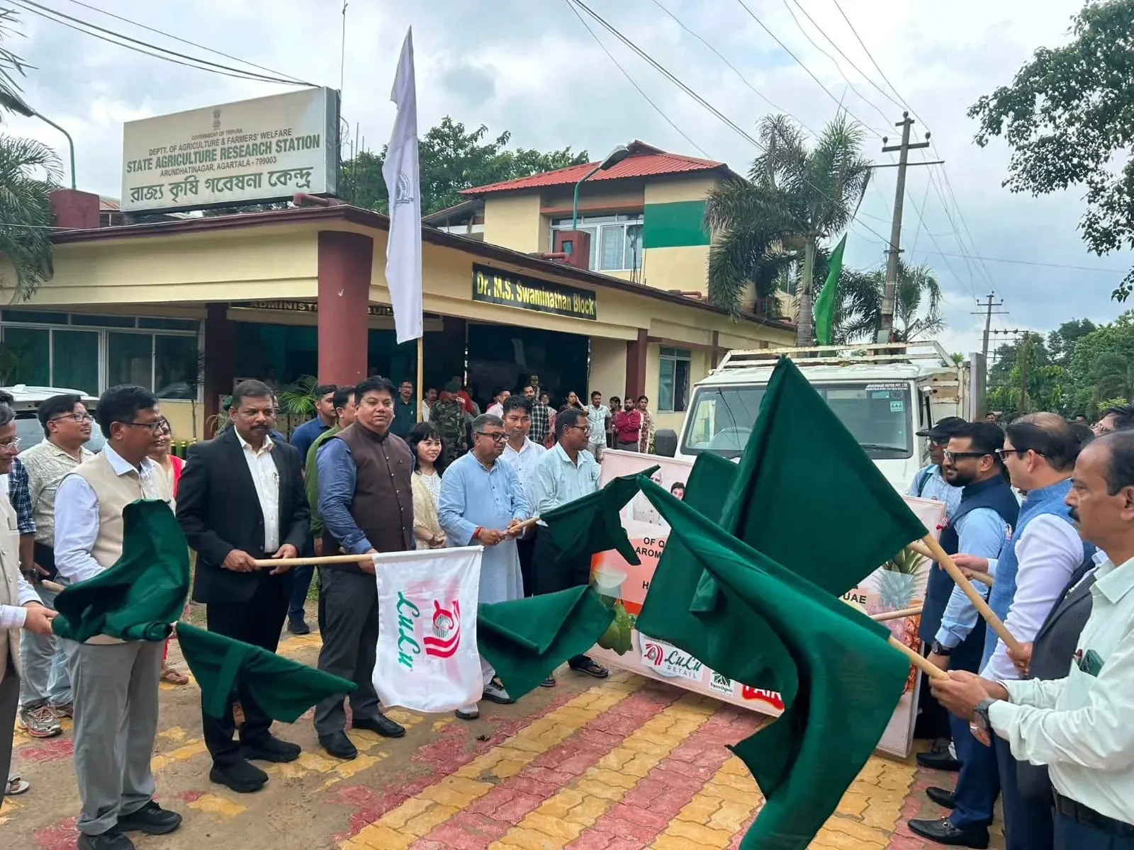 Tripura exports organic produce to Gulf, opens new market for farmers