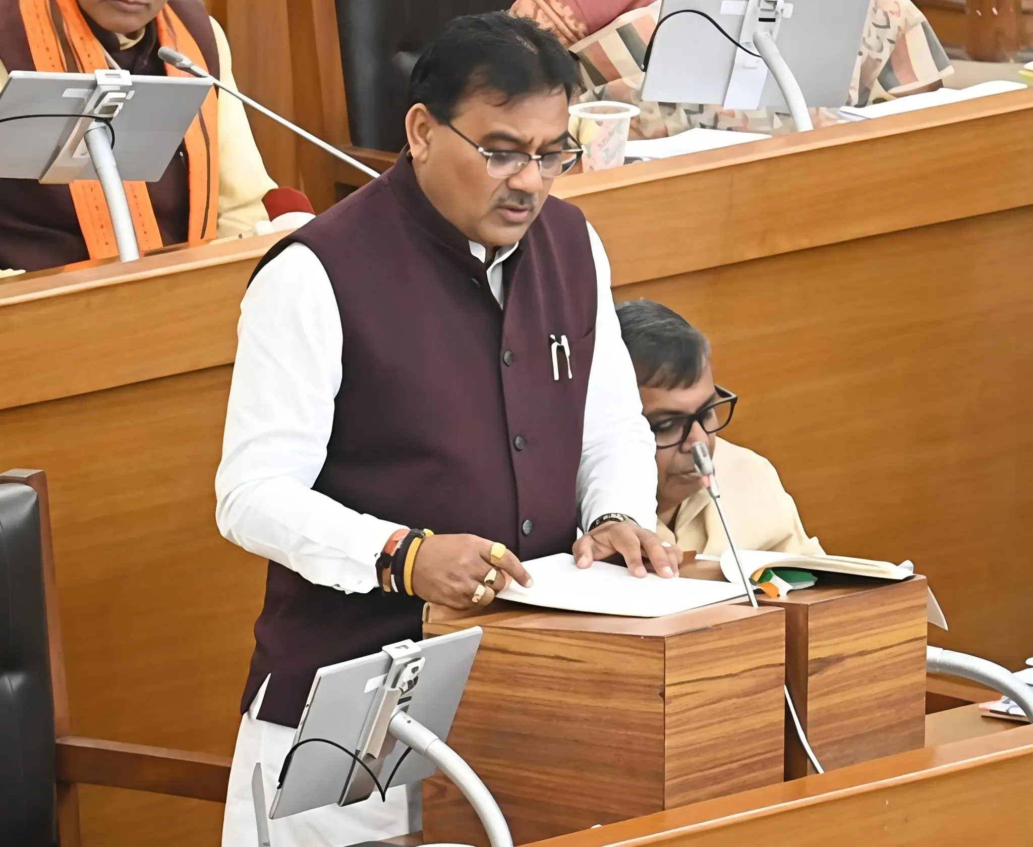 Tripura Finance Minister Introduces Rs 34,212 Crore Tax-Free Budget for FY 2026-27