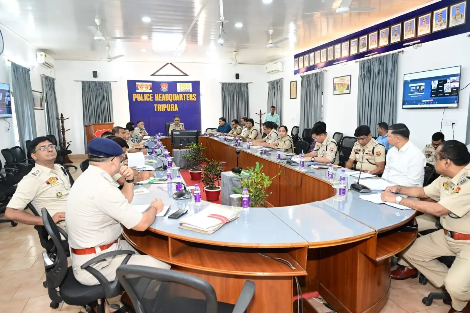 Tripura Implements Robust Security for Upcoming TTAADC and Assembly Elections