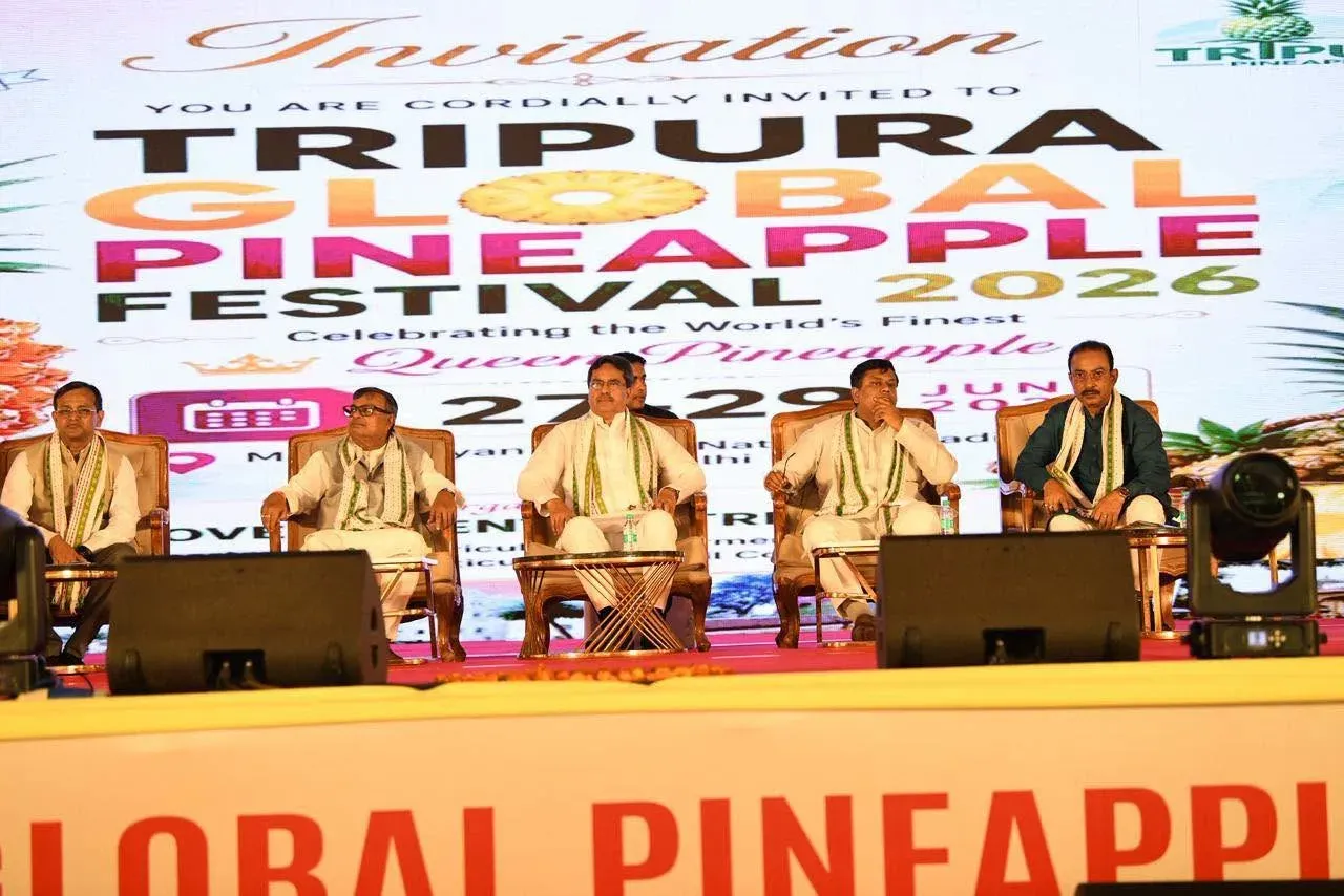 Tripura Global Pineapple Festival 2026: Boosting exports, tourism and GI-tagged Queen variety