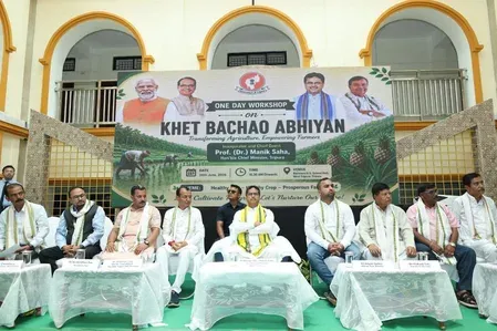 Tripura farmers' income doubles to ₹13,000/month, says CM Manik Saha