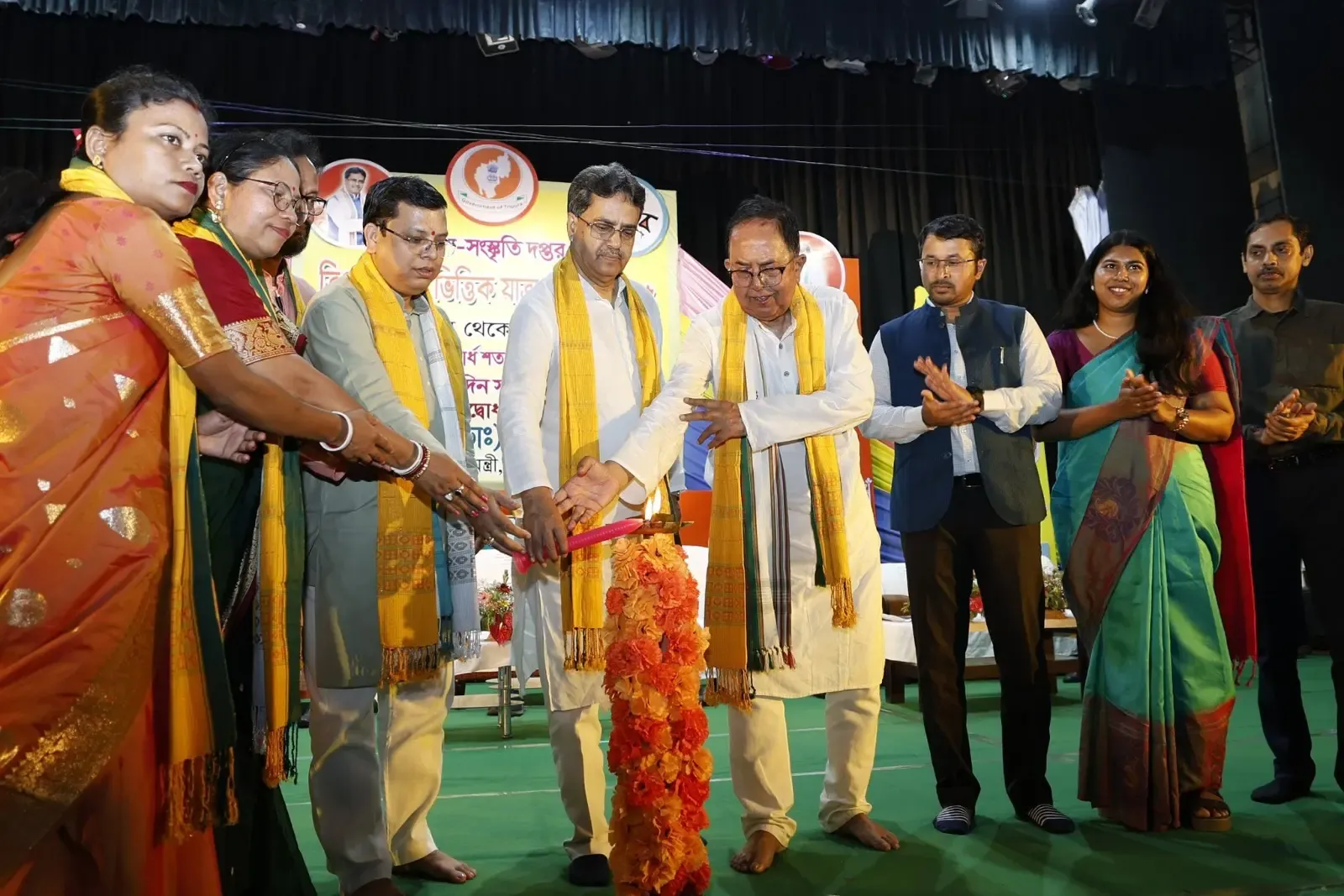 Tripura's Manik Saha Affirms Commitment to Cultural Heritage