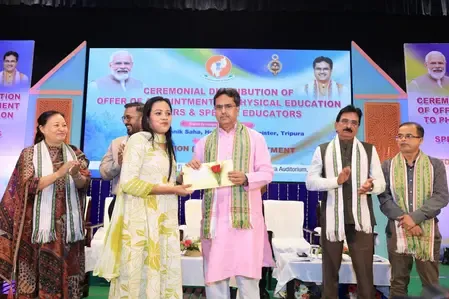 Tripura govt ensures merit-based, transparent recruitment: CM Saha 