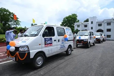 Tripura launches 50 Mini Mobile Veterinary Units for doorstep livestock care