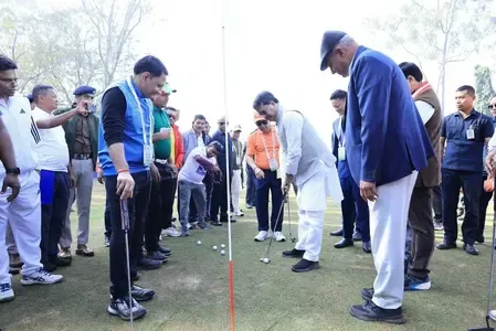 Will the Tripura government succeed in creating a golf course?