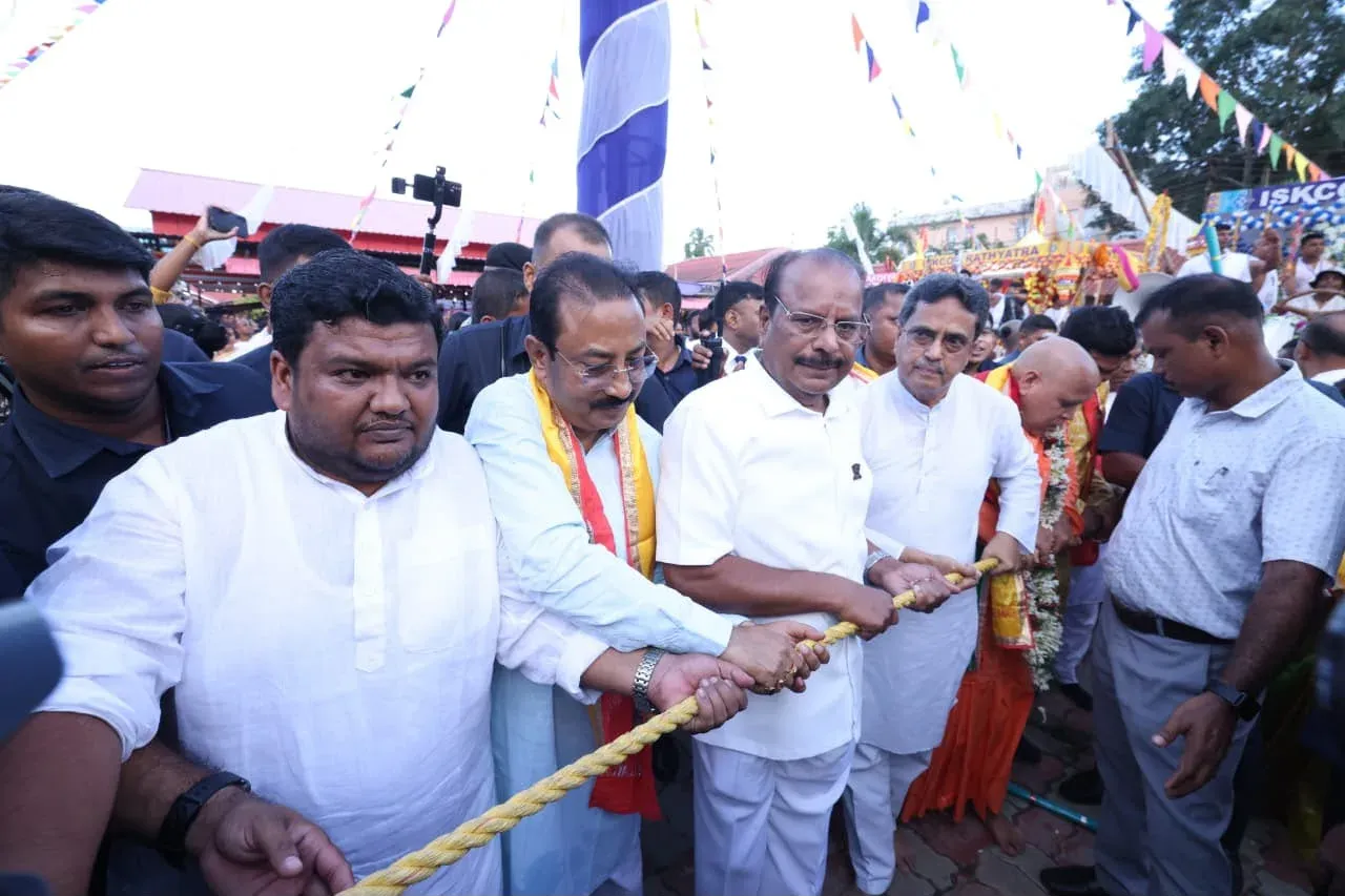 Tripura CM Manik Saha pledges equal support for all community festivals at Rath Yatra