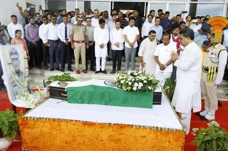 Tripura DGP Anurag death: CM Saha mourns loss of 'honest, dedicated' officer