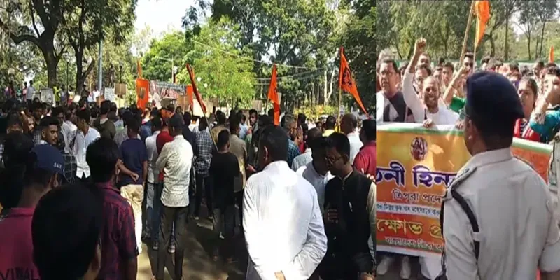 Tripura Hospitality Sector Halts Services for Bangladeshi Guests