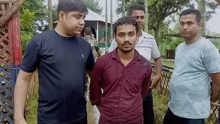 What Actions Followed the Tripura Jailbreak Involving Six Inmates?