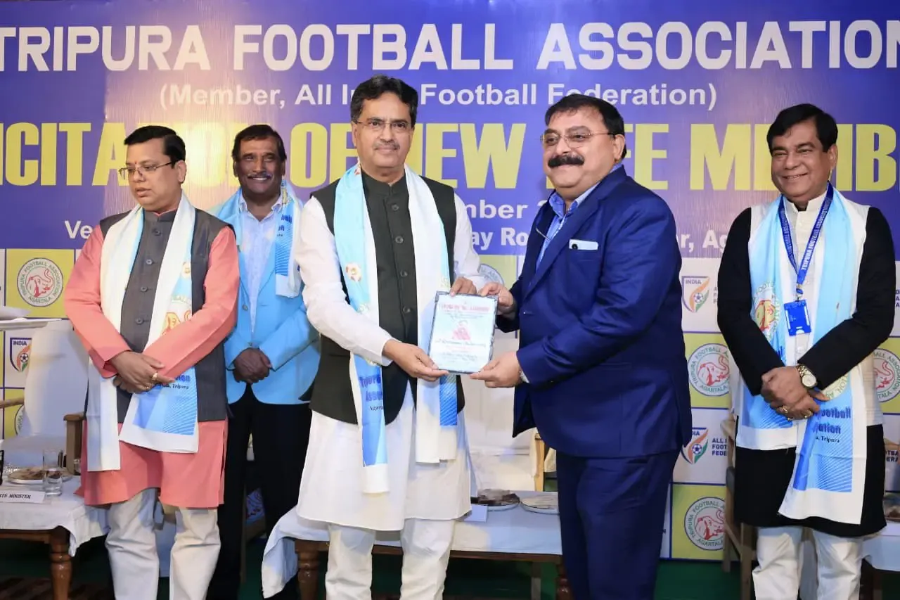 Is Tripura Making Significant Advances in Sports Infrastructure?