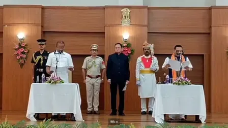 What Departments Did Tripura Minister Kishor Barman Receive?