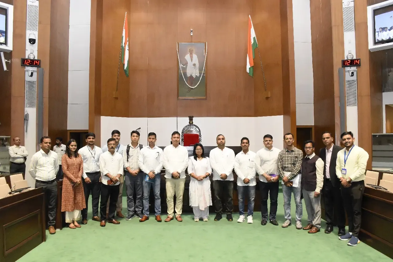 What Insights Did the Tripura MLAs’ Delegation Gain from Their Visit to the Gujarat Legislative Assembly?