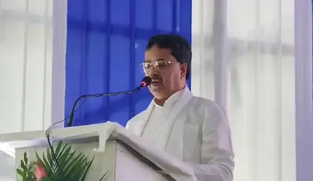 क्या त्रिपुरा में मुख्यमंत्री माणिक साहा ने माकपा-टीएमसी पर निशाना साधा?